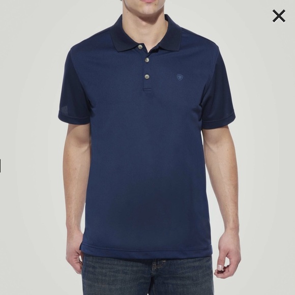 Ariat Other - ARIAT TEK Men’s Polo | Size M | Navy